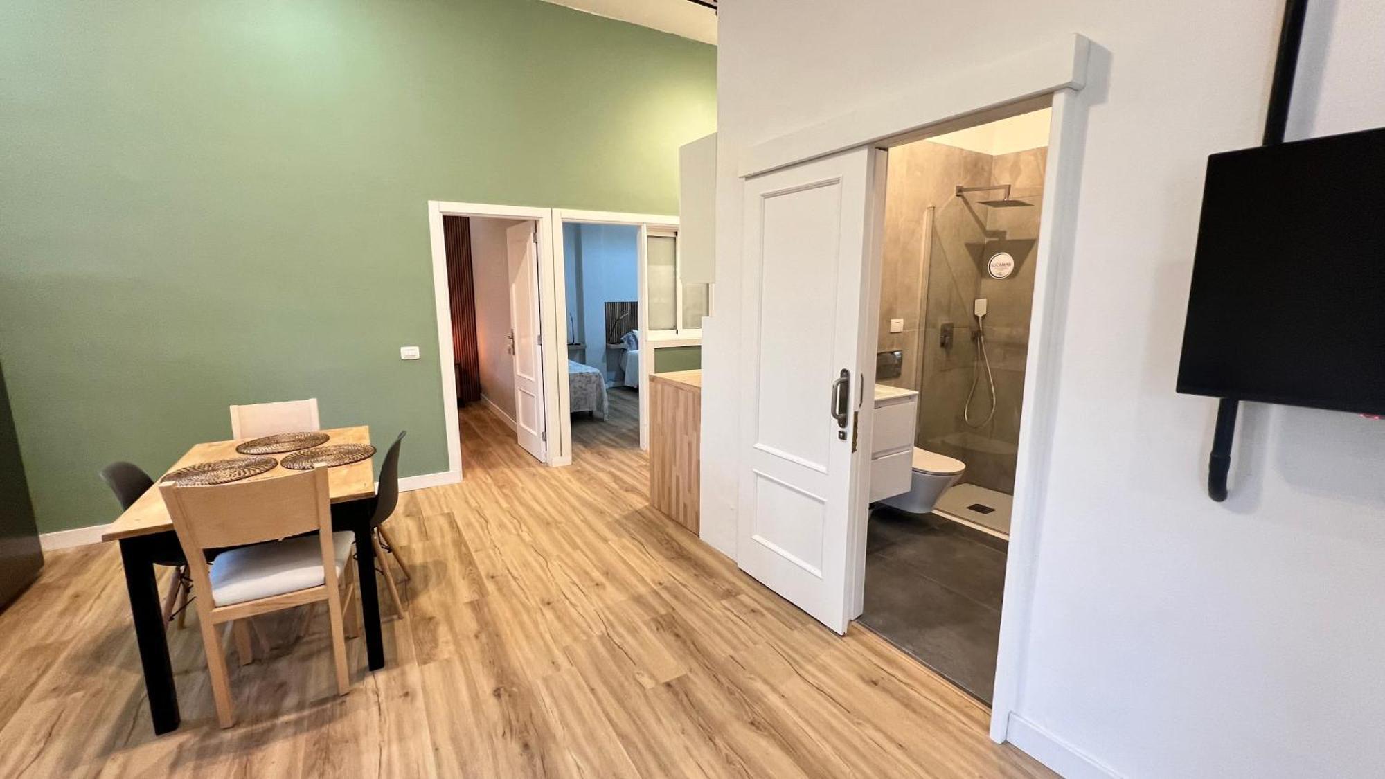 Alcamar Brand Apartment With 2 Bedroom And Private Bathroom Near The Sea! Alcalá la Real Exteriér fotografie