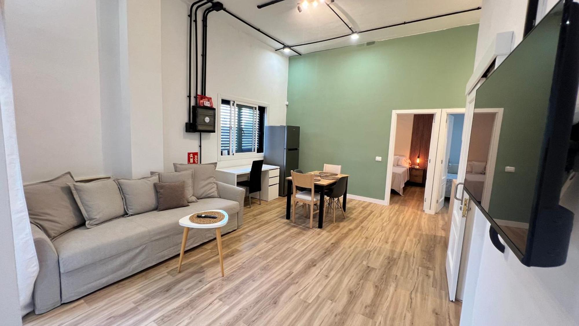 Alcamar Brand Apartment With 2 Bedroom And Private Bathroom Near The Sea! Alcalá la Real Exteriér fotografie