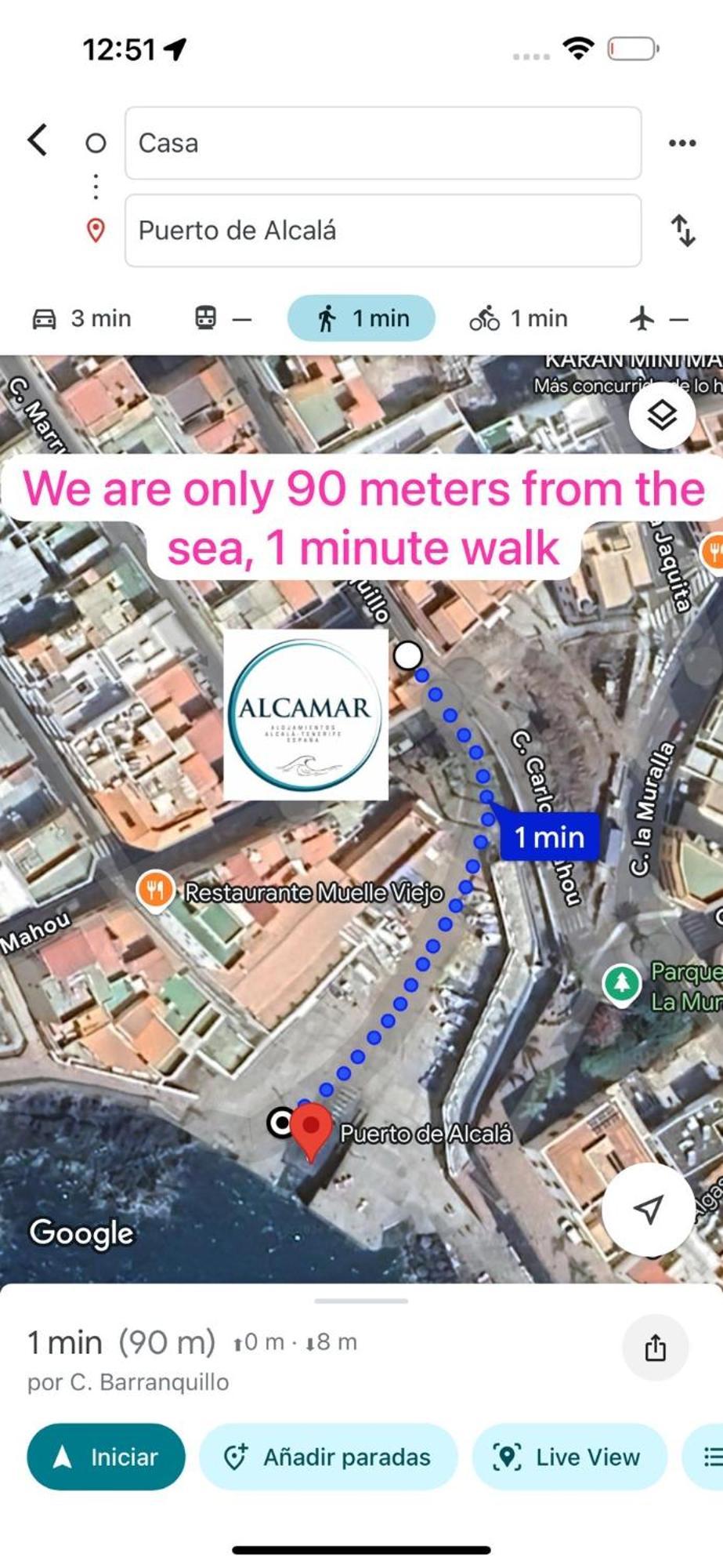 Alcamar Brand Apartment With 2 Bedroom And Private Bathroom Near The Sea! Alcalá la Real Exteriér fotografie